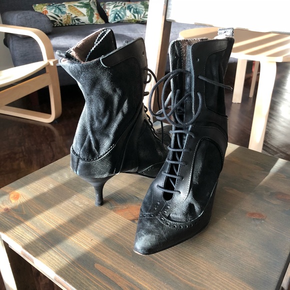 Diesel Shoes Style Lab Cancan Leather Heels Poshmark